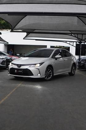 TOYOTA COROLLA 2.0 VVT-IE FLEX GLI DIRECT SHIFT TOYOTA COROLLA 2.0 VVT-IE FLEX GLI DIRECT SHIFT